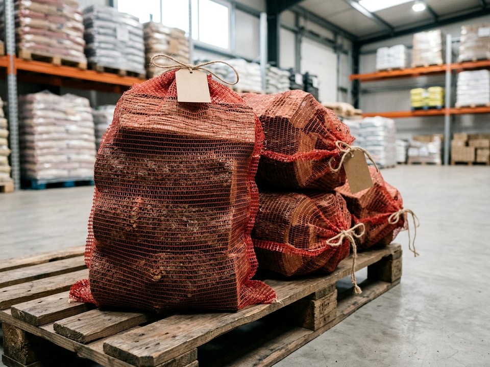 Берёзовые дрова в сетках 40 л в Барвихе